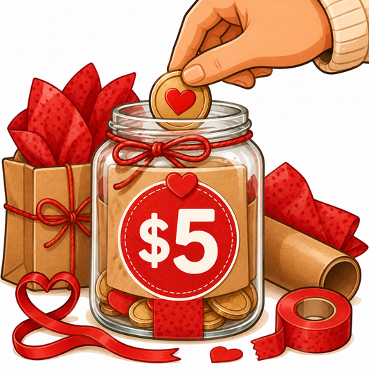 Tip Noah $5 💗