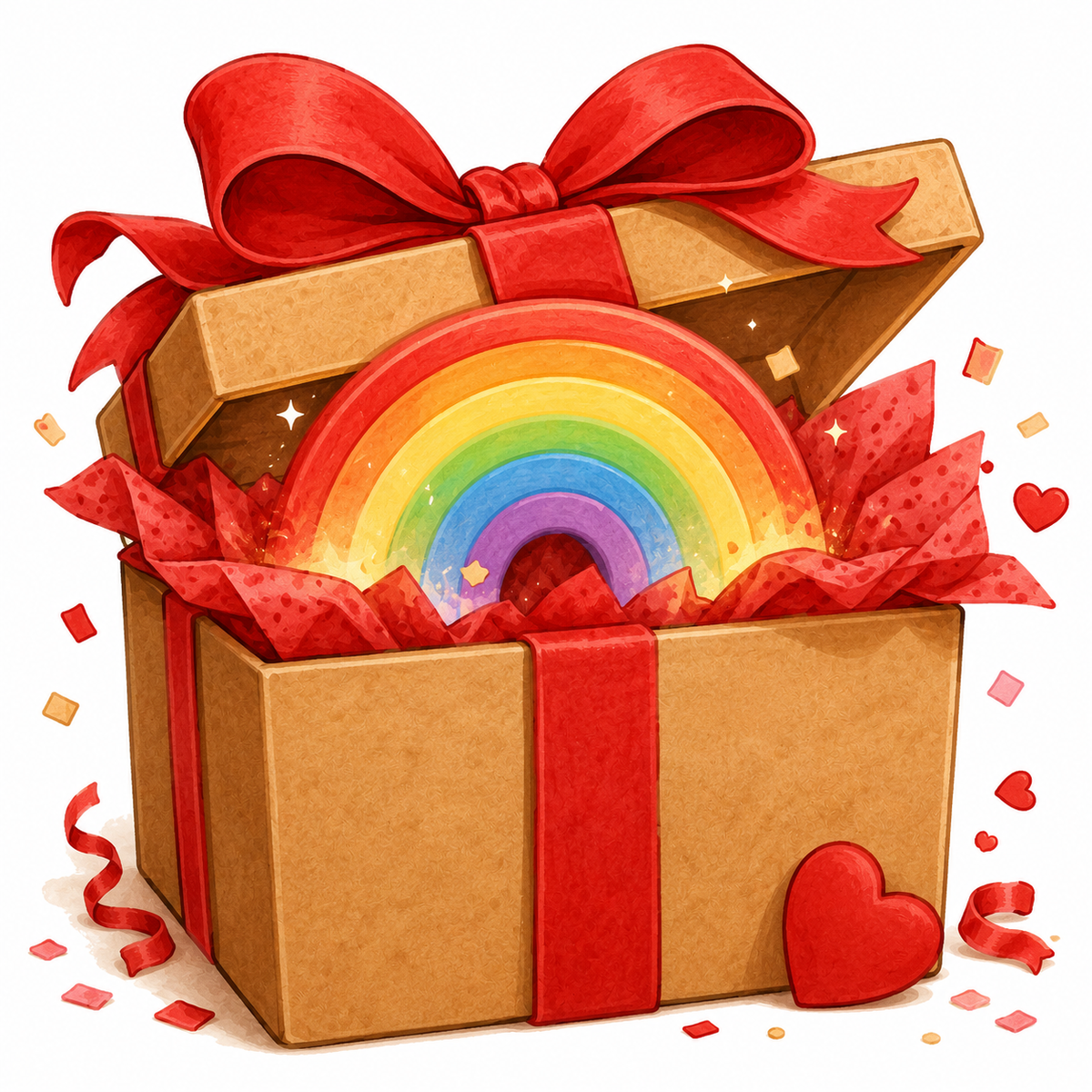 Mystery Gift 🌈